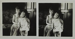 Margaret Lippo Hecht and her daughter Margaret who Akseli Gallen-Kallela painted in Chicago, 1924; photograph 7.