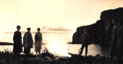 Bon Echo Northern Lights - 1922