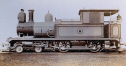 Locomotive for the Singapore Railway