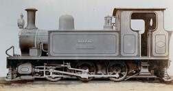 Side tank engine 'Huaral' built by Hawthorn Leslie