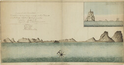 Profile map of Lord Howe Island attributed to H. L. Ball Surveyor and Commander of the Supply, 1788