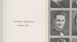 1928 Pedagog_LBJ p77 sophmore