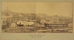 Cuthbert's Ship Building Yard : Sydney, New South Wales : photographed by Freeman Brothers.