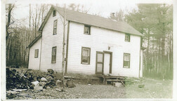 George Salmond's Hunting Camp - Mackie Lake 1932