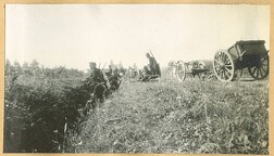 Het Belgische 7de Linieregiment in stelling, augustus 1914 | The Belgian 7th Line in position, August 1914