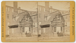 Quaker Almshouse, Erected 1713