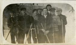 Hockey Enthusiasts, December 1916