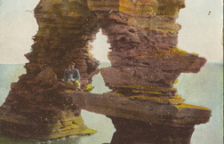 Castle Rock, Apostle Islands, Lake Superior.