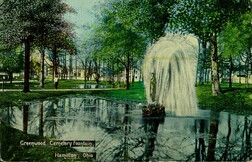 Greenwood Cemetery Fountain