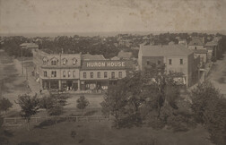 Looking W.S.W. from Court House, date unknown