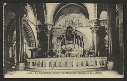 La Louvesc (ArdÃ¨che). - Le ChÅ“ur de la Basilique Saint-RÃ©gis