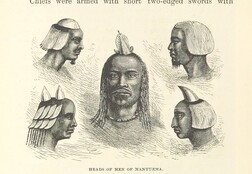British Library digitised image from page 318 of "Across Africa, etc [With a map and plates.]"