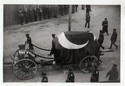AtatÃ¼rk's Funeral, November 19, 1938.