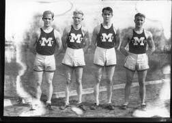 Miami University track relay team 1926
