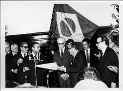 Posse do presidente Costa e Silva