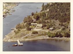 Knatten, sydspissen av Foynland
