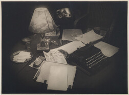 Akseli Gallen-Kallelas desk arranged by his son Jorma after his death