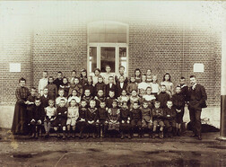 Openluchtschool van Diesterweg's Hulpkas, 1905 | Open-air school from Diesterweg's Hulpkas, 1905