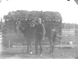 Royal Northwest Mounted Police trooper