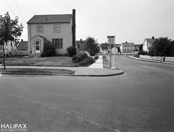 West side of Connaught Ave., corner of Almon St.