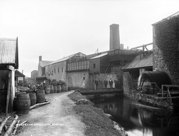 Kilbeggan Whiskey Distillery