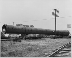 Magnolia Petroleum Company Smokestack Transportation (AC604-A07-013)