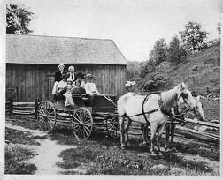 Ready for Church in the Democrat Wagon