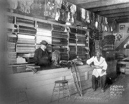Hudson's Bay Company store, Fort Vermilion, Alberta