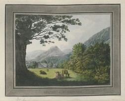 The BL Kingâ€™s Topographical Collection: "GRANGE IN BORROWDALE."
