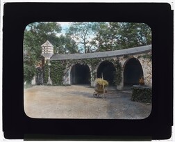 ["Chatham," Colonel Daniel Bradford Devore house, 120 Chatham Lane, Fredericksburg, Stafford County, Virginia. (LOC)
