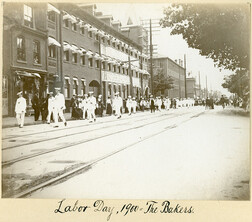 Labor Day, 1900 - The Bakers