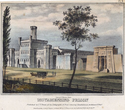 Moyamensing Prison, c1840, 1848.