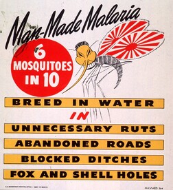 Man-made malaria