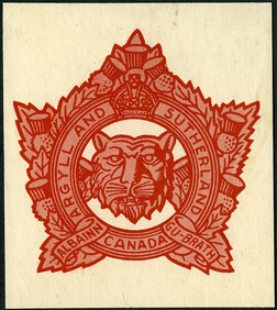 Argylle & Sutherland Highlanders of Canada Crest
