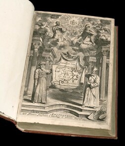 Frontispiece to China illustrated by Athanasius Kircher