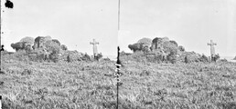 The ruin and the cross
