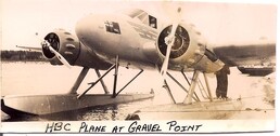 Hudson's Bay Company plane