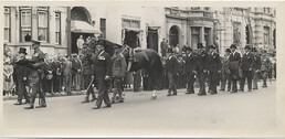 Funeral of Brigadier General Dodds, Montreal, August 24, 1934
