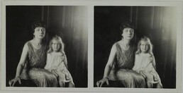 Margaret Lippo Hecht and her daughter Margaret who Akseli Gallen-Kallela painted in Chicago, 1924; photograph 6.
