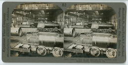 Baldwain Locomotive Works, Philadelphia- General View of the Erecting Shop