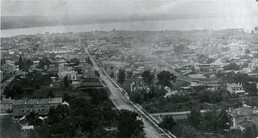 James Street from escarpment, looking north. [186-?]