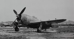 Republic P-47D Thunderbolt Possibly a P-47D-40-RA