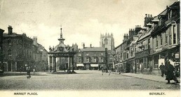 Market Place, Beverley c.1900s (archive ref PO-1-14-326)