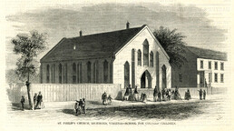 St. Philip's Church, Richmond, Virginia -- School for Colored Children