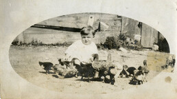 Tommy Sanders, about 1912