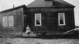 Louise Bishop at Home South of O'Donnell Road