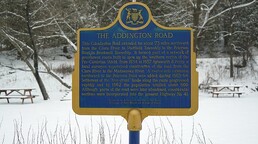 The Addington Road Sign - Municipal Park, Kaladar