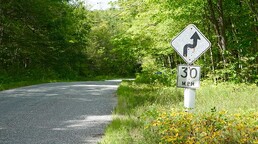 Last of the Imperial Speed Limit Signs