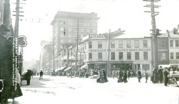 Duncans Store at the corner of Market Square and James Street North