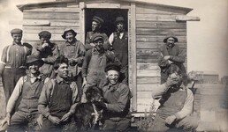 Unknown Men, Location and Date
